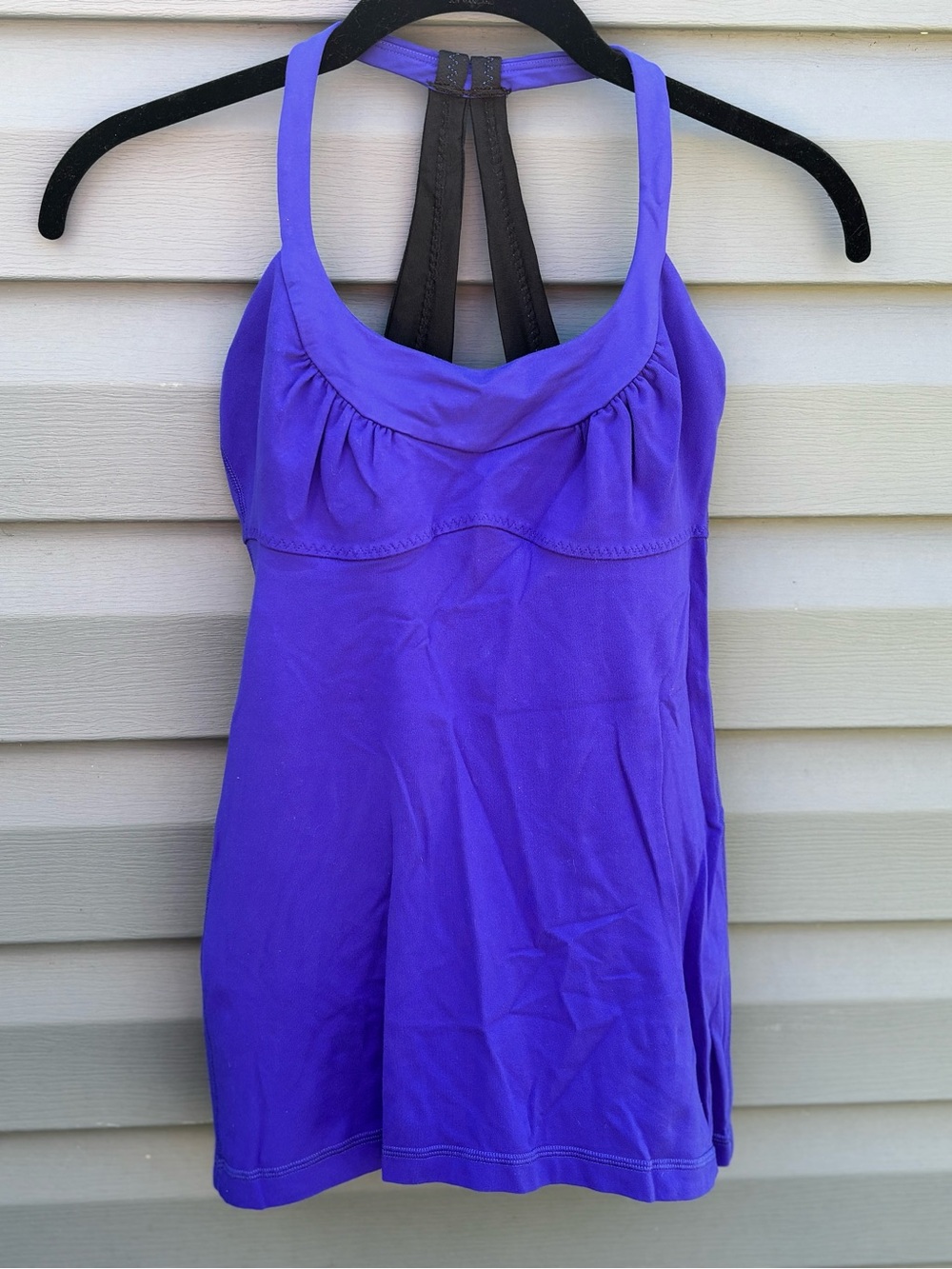 Lululemon Scoop Me Up Tank Top With Razorback Design Size 4
